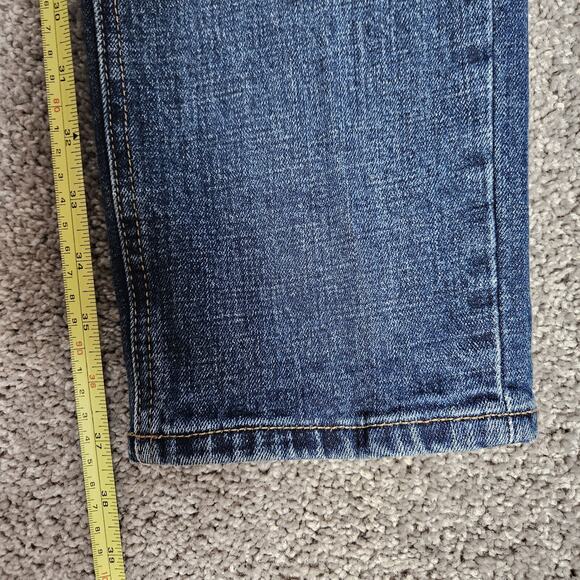 LongJohn & Sons Jeans Mens 32X37 (34X38) Mechanic Blue Stackable Denim Stretch - Picture 12 of 14